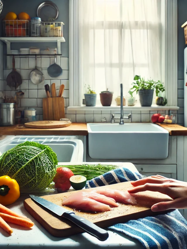 Esses 10 Erros Podem Contaminar Seus Alimentos!