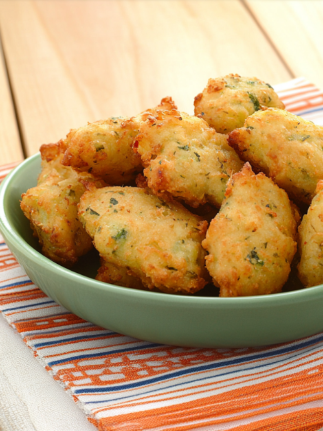 Aprenda a Fazer Bolinho de Arroz com Ingredientes Simples