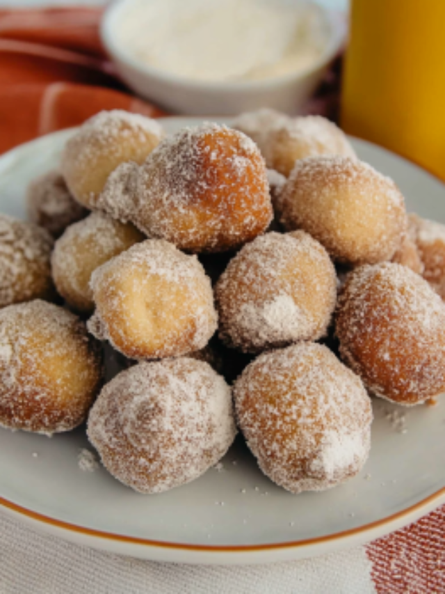 Como Fazer Bolinho de Chuva