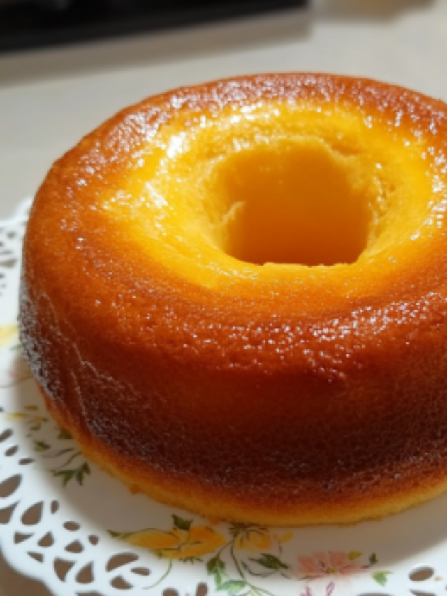 Receita de Bolo de Laranja Tradicional: Fácil e Irresistível