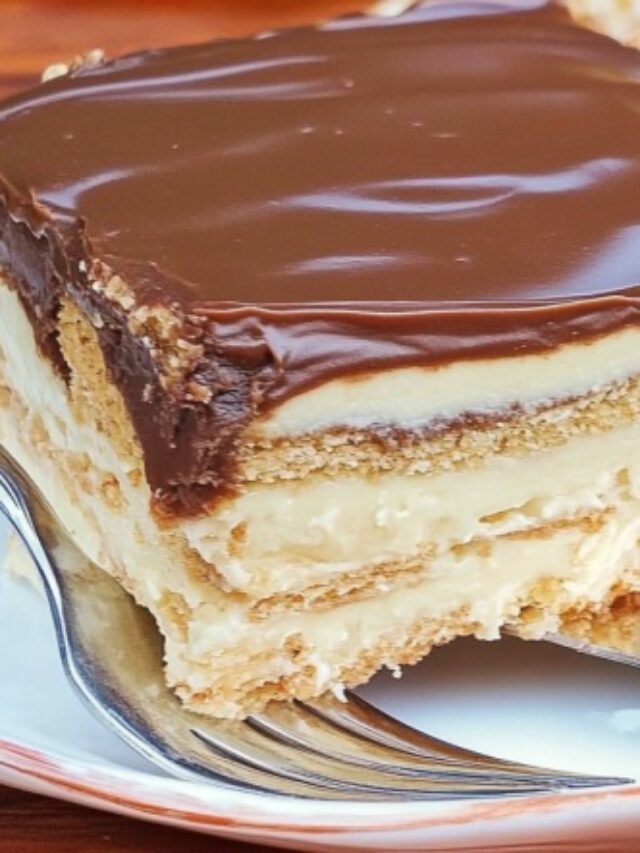 Pavê de Bolacha com Ganache de Chocolate: Fácil e Saboroso