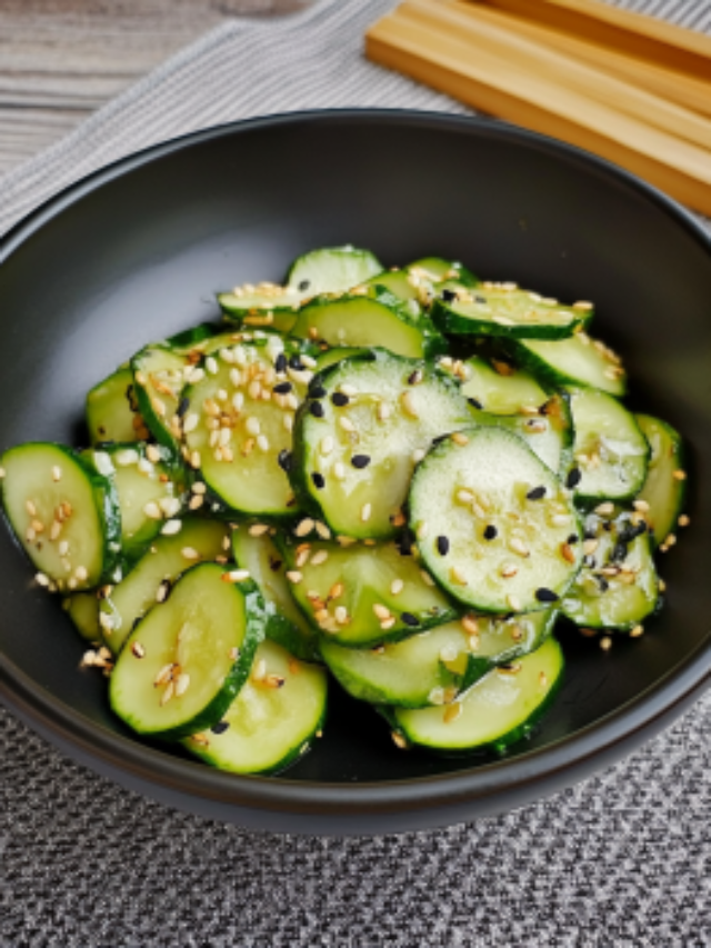 Como Preparar Sunomono: A Salada Japonesa que Todos Amam