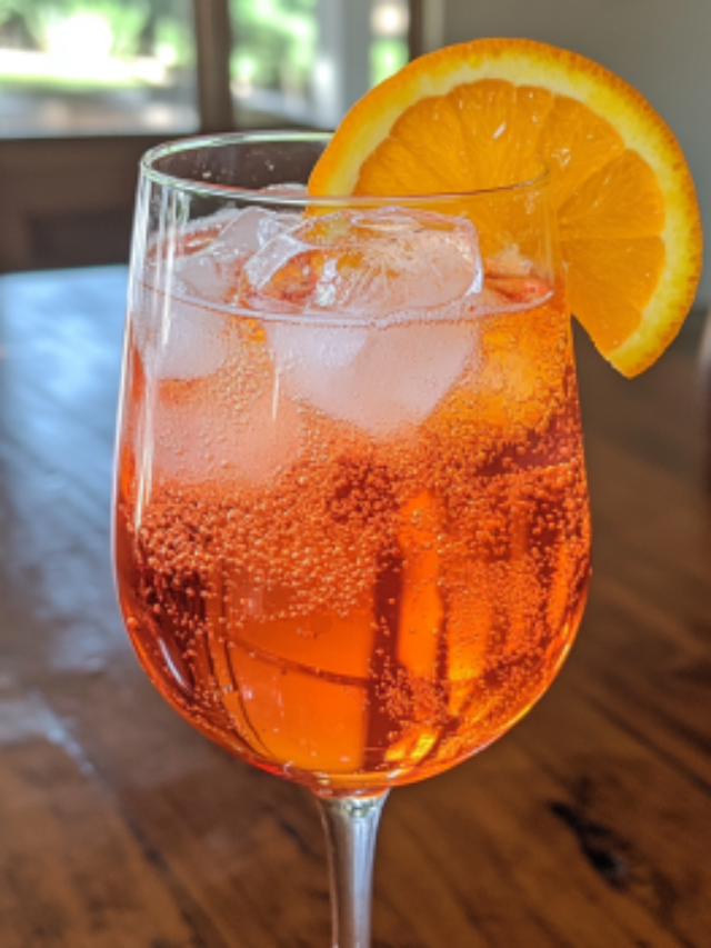 Como Fazer Aperol Spritz: A Bebida Italiana Perfeita