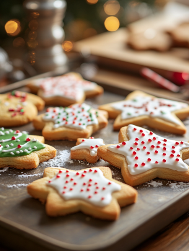 Aprenda a fazer Biscoitos de Natal em Casa