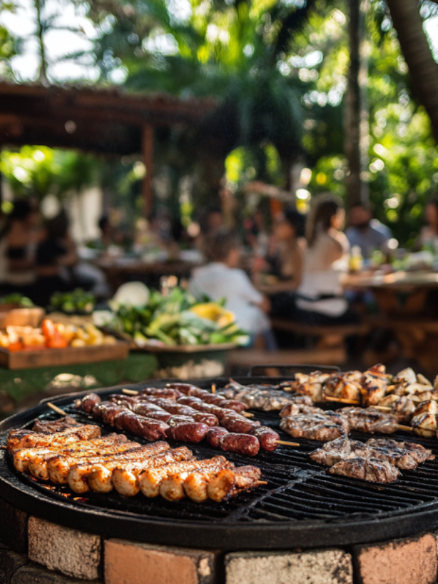 Como Organizar um Churrasco para Muitos Convidados Sem Estresse