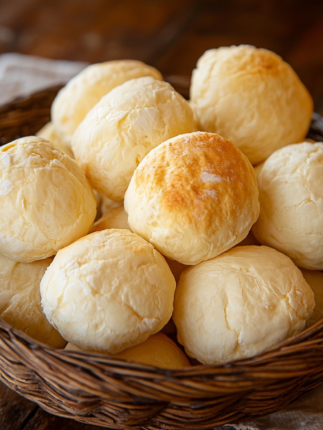 Pão de Queijo Fácil: A Receita Perfeita para Qualquer Momento